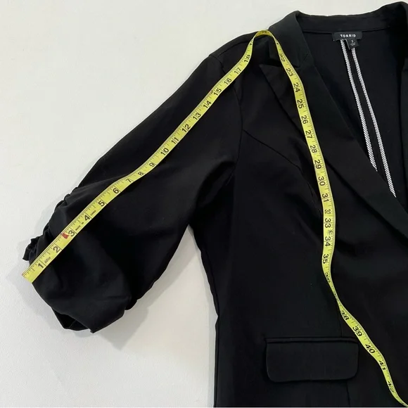 TORRID • 3/4 sleeve blazer coat - Picture 8 of 10